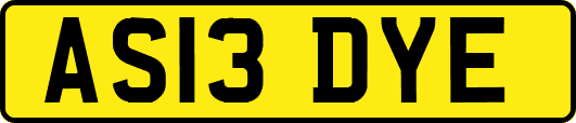 AS13DYE