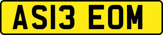 AS13EOM