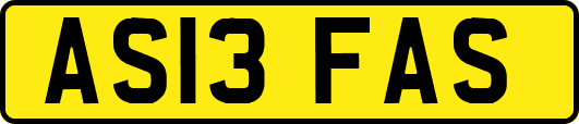 AS13FAS