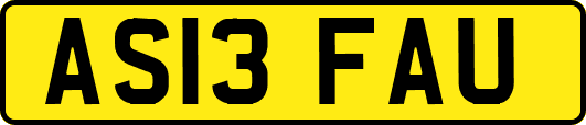 AS13FAU