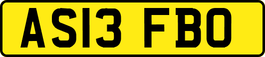 AS13FBO