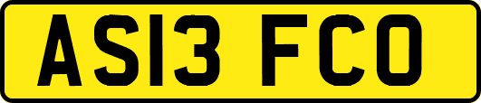 AS13FCO