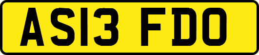 AS13FDO