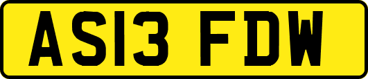 AS13FDW