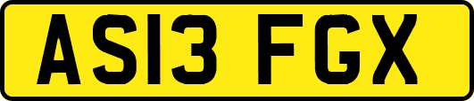 AS13FGX