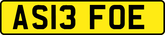 AS13FOE