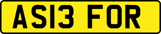 AS13FOR