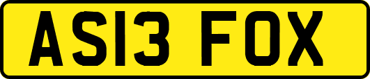 AS13FOX
