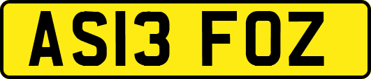 AS13FOZ