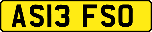 AS13FSO