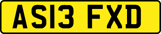 AS13FXD