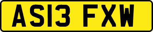 AS13FXW