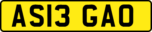 AS13GAO