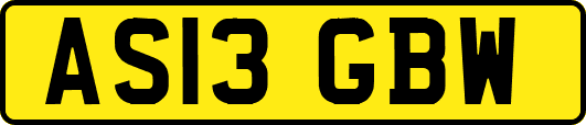 AS13GBW