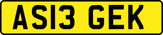 AS13GEK