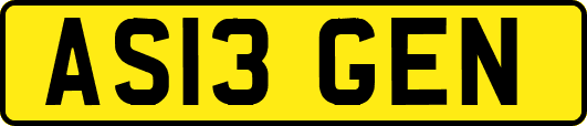 AS13GEN