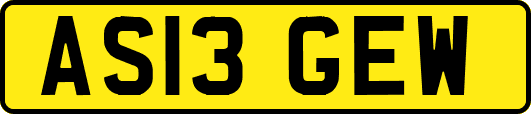 AS13GEW