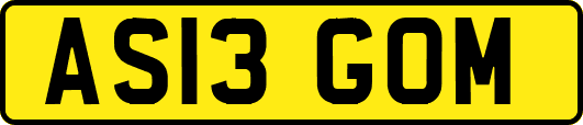AS13GOM