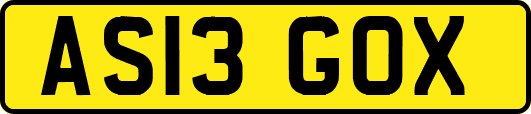 AS13GOX
