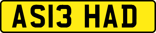 AS13HAD