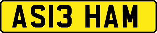 AS13HAM