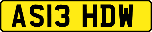 AS13HDW