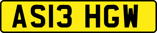 AS13HGW
