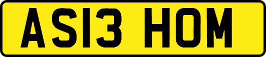 AS13HOM