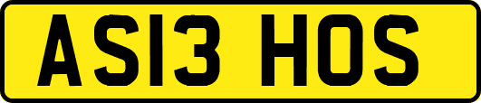 AS13HOS