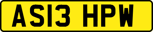 AS13HPW