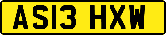AS13HXW