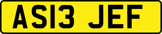 AS13JEF