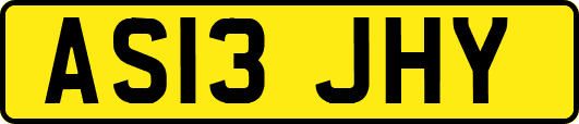 AS13JHY
