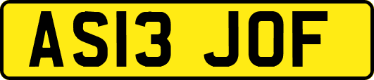 AS13JOF