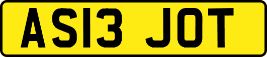 AS13JOT