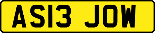 AS13JOW