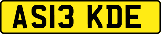 AS13KDE