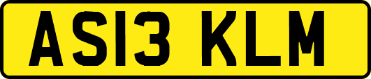 AS13KLM