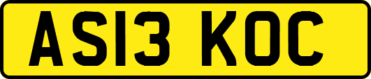 AS13KOC