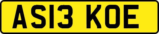 AS13KOE