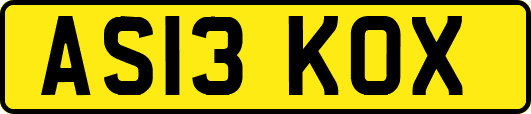 AS13KOX