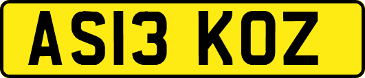 AS13KOZ