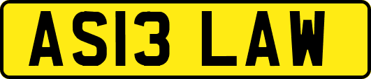 AS13LAW
