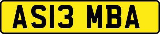 AS13MBA