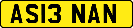 AS13NAN