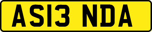 AS13NDA