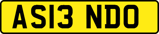 AS13NDO