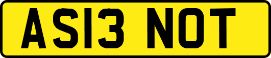 AS13NOT