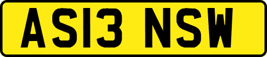 AS13NSW