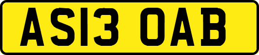 AS13OAB